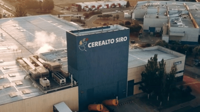 Cerealto Siro da entrada en su capital a los fondos Afendis y Davidson Kempner como accionistas mayoritarios Fábrica de Cerealto Siro