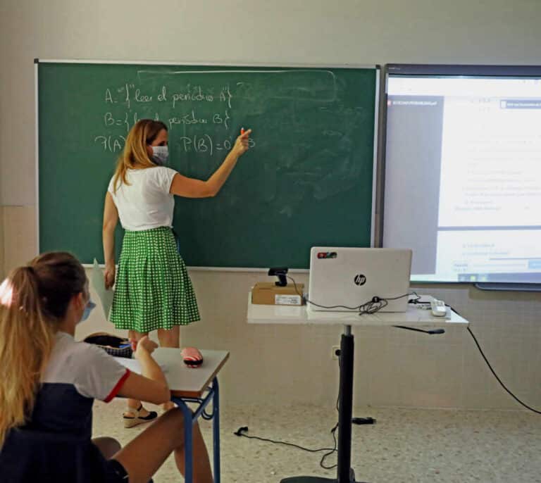 Faltan profesores de matemáticas