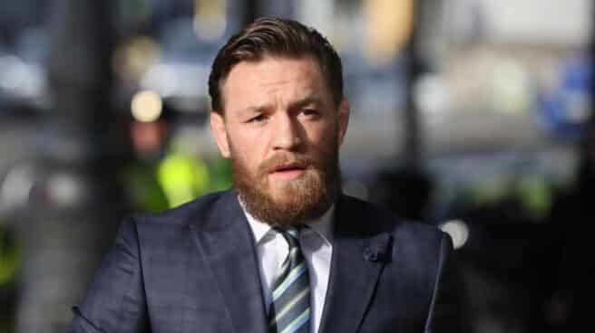 Conor McGregor vende su marca de whiskey a los propietarios de José Cuervo. Conor McGregor, en una imagen de archivo en Dublín.