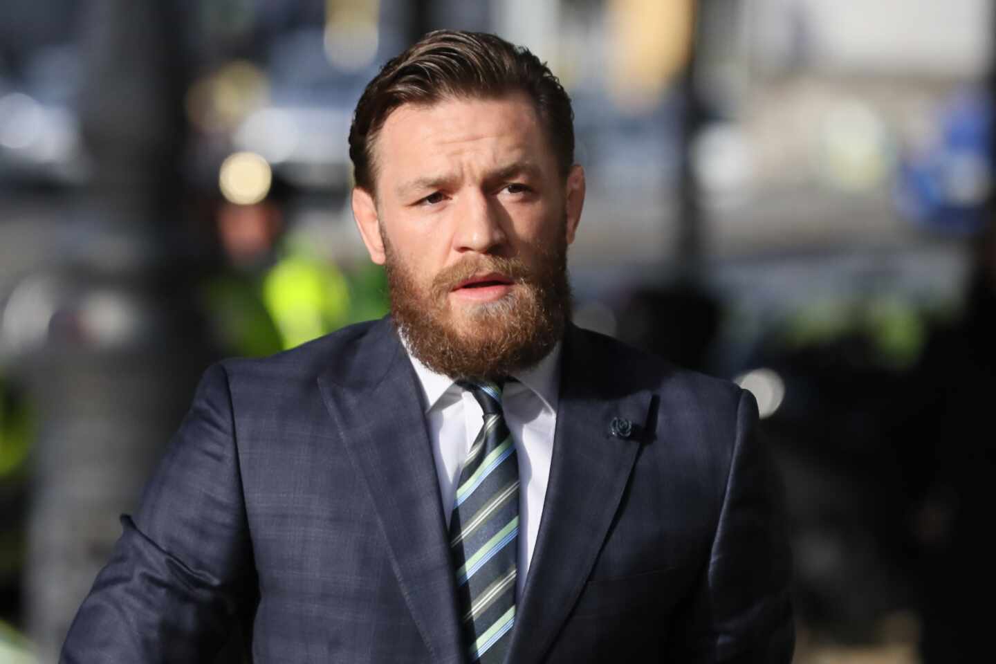 Conor McGregor, en una imagen de archivo en Dublín.