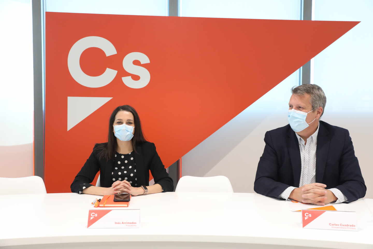 Dos dirigentes del núcleo duro de Ciudadanos dimiten tras el fiasco en Madrid y Murcia