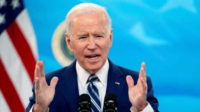 El presidente de los Estados Unidos, Joe Biden. El presidente de los Estados Unidos, Joe Biden.