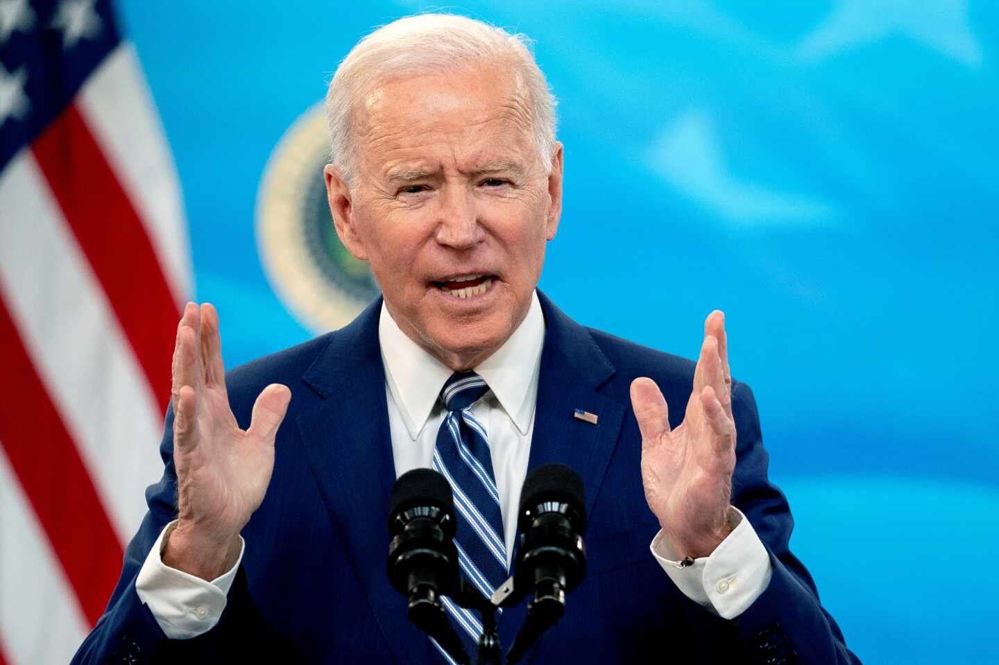 El presidente de los Estados Unidos, Joe Biden.