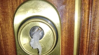Dos detenidos cuando trataban de asaltar una vivienda con el método del hilo de lana