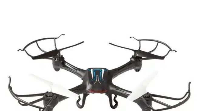 El dron de 25 euros de Lidl que triunfa en su tienda online