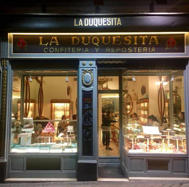 Fachada de La Duquesita