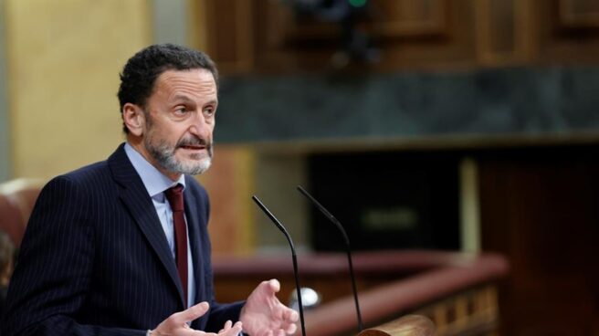 Edmundo Bal, durante una intervención en el Congreso de los Diputados.