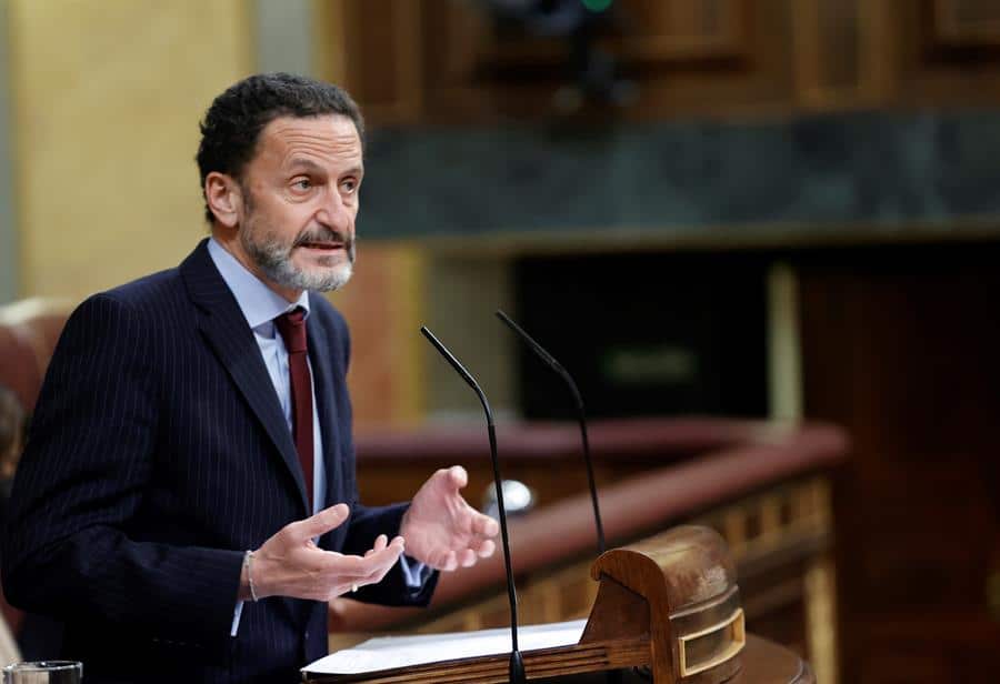 Edmundo Bal, durante una intervención en el Congreso de los Diputados.