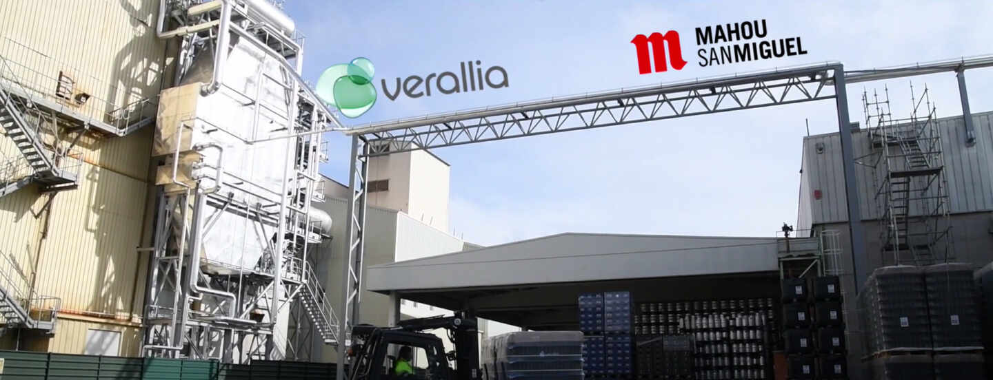 Planta de producción y eficiencia energética de Mahou San Miguel y Verallia en Burgos, en la lucha contra el cambio climático