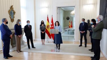 La Asamblea de Madrid presenta el recurso contra la convocatoria de elecciones de Ayuso