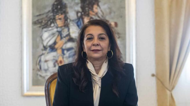 La diplomacia femenina en Madrid: referencia de un moldeo de relaciones bilaterales Karima Benyaich, embajadora de Marruecos en España.