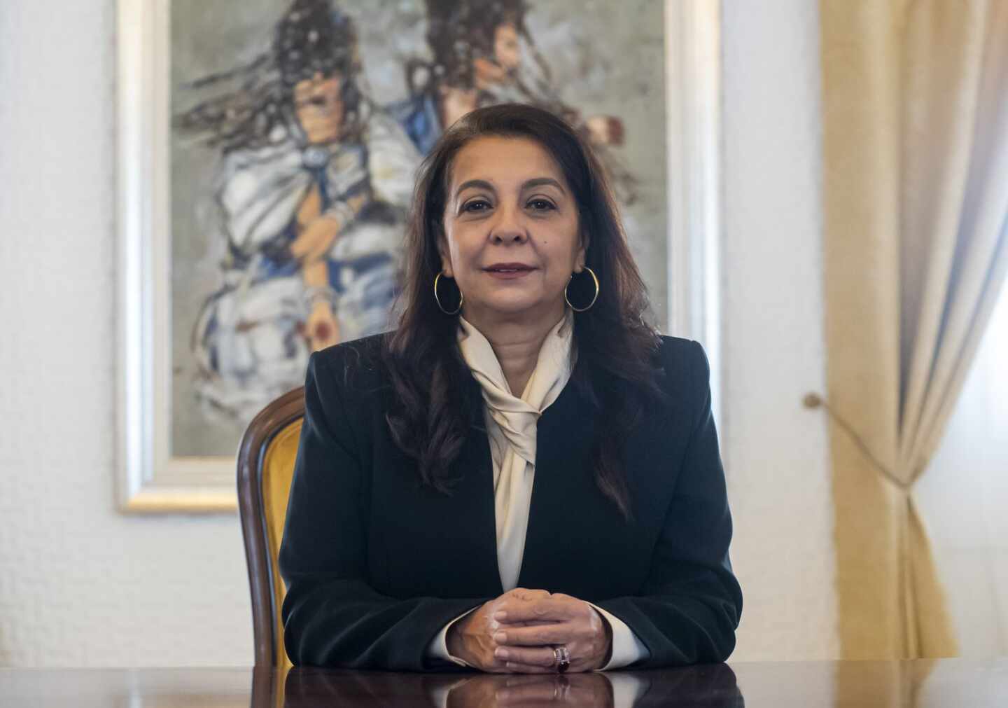 Karima Benyaich, embajadora de Marruecos en España.