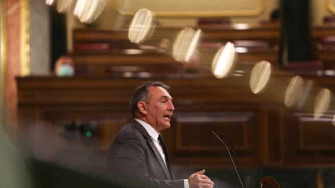 El secretario general del Partido Comunista de España, Enrique Santiago.