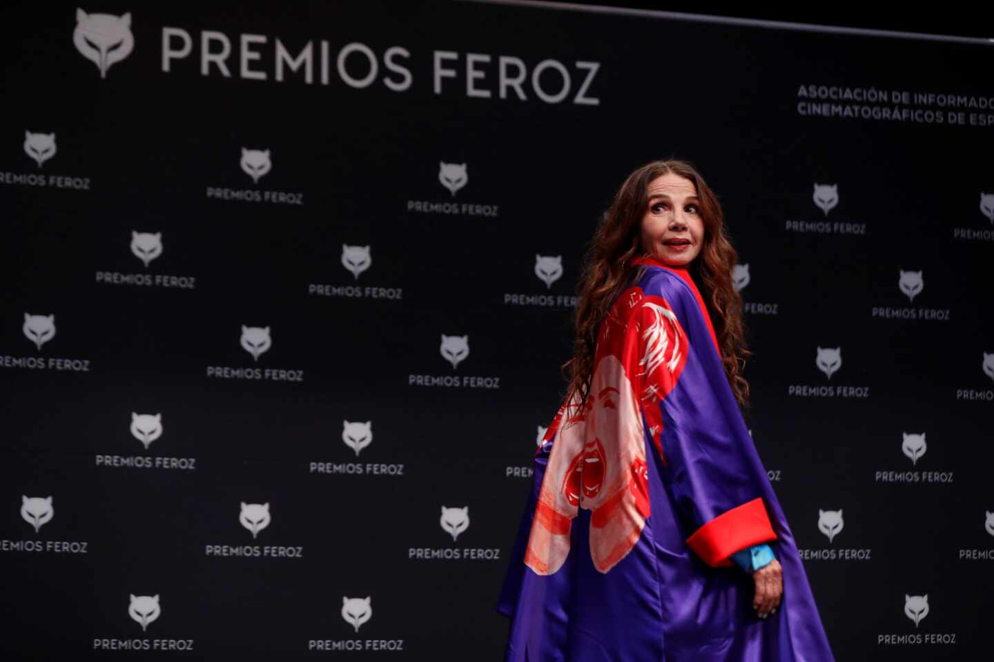 Victoria Abril, Premio Feroz de Honor 2021.