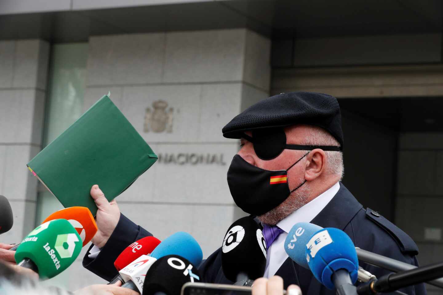 José Manuel Villarejo, en la Audiencia Nacional.