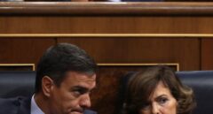 Las dirigentes del PSOE a Sánchez: "Si aceptas la ley  Montero, nos cargamos el movimiento feminista"