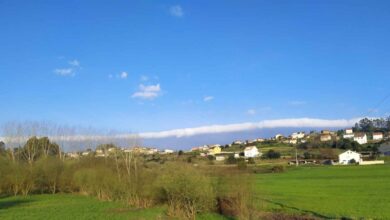 El fenómeno meteorológico que helará Galicia los próximos días