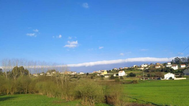 Imagen de un día seco y soleado en Cabana de Bergantiños (A Coruña)