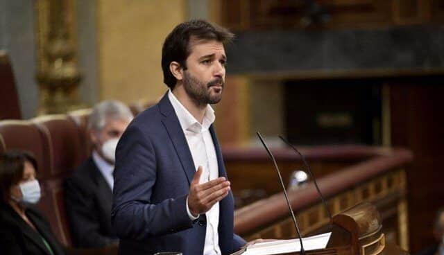 Javier Sánchez Serna, coordinador de Podemos Murcia.