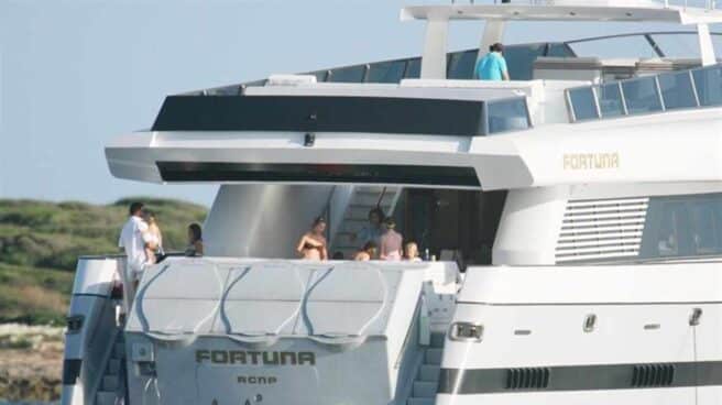 Patrimonio Nacional asumió las indemnizaciones de 1,2 millones de la tripulación del yate Fortuna de Juan Carlos I