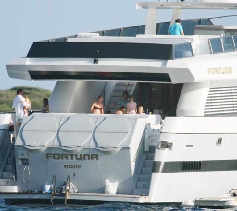 Patrimonio Nacional asumió las indemnizaciones de 1,2 millones de la tripulación del yate Fortuna de Juan Carlos I
