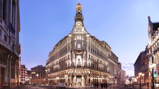 Hotel Four Seasons de Madrid, en el Centro Canalejas.
