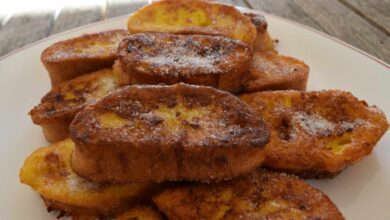 Las torrijas de toda la vida de dios