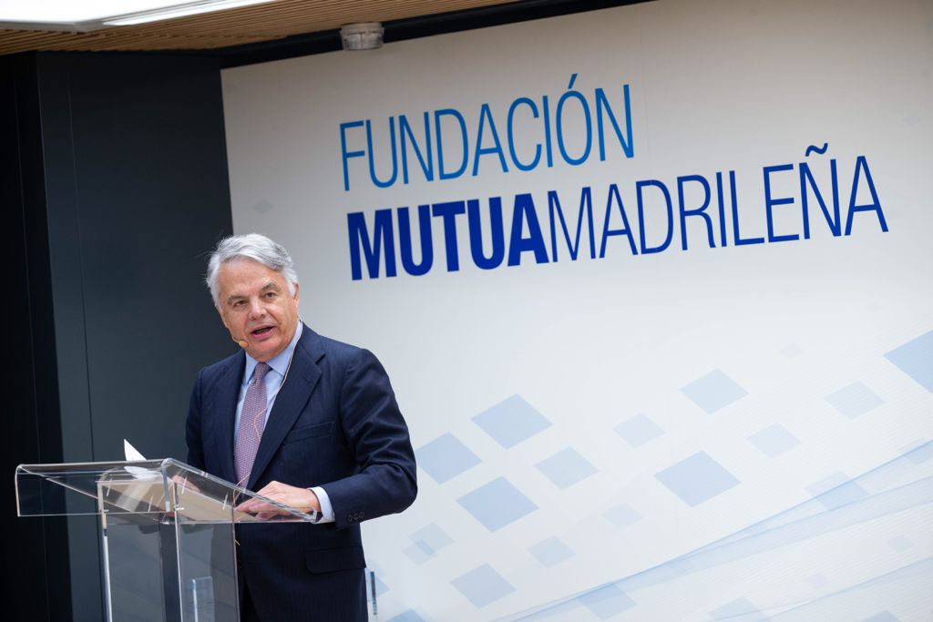 Ignacio Garralda, Presidente Ejecutivo de Grupo Mutua Madrileña