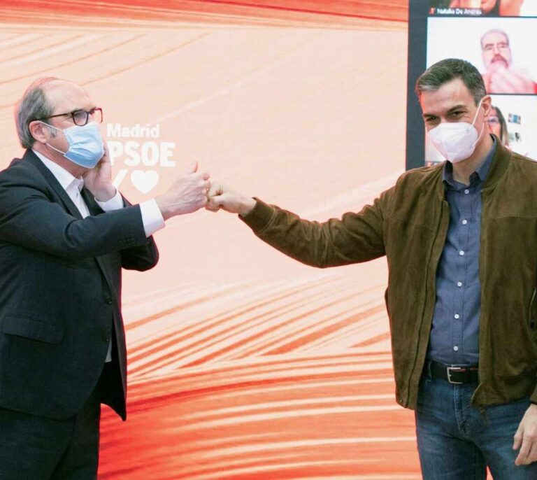 Moncloa avala la crítica de  Gabilondo a Iglesias porque "los votantes de centro deciden"