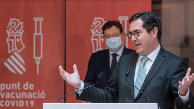 Garamendi (CEOE) cree que hay que "sacrificar un poco" la Semana Santa para "salvar el verano" El presidente de la CEOE, Antonio Garamendi.
