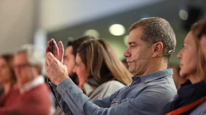 El ex dirigente de Ciudadanos y número 5 de Díaz Ayuso en las listas del 4-M, Toni Cantó El ex dirigente de Ciudadanos y número 5 de Díaz Ayuso en las listas del 4-M, Toni Cantó