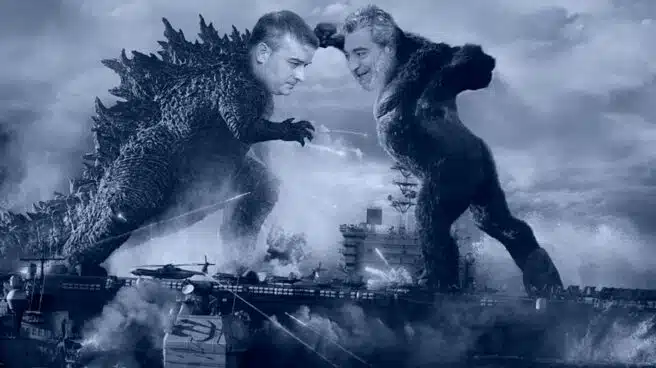 Iván Godzilla vs. Rodríguez Kong