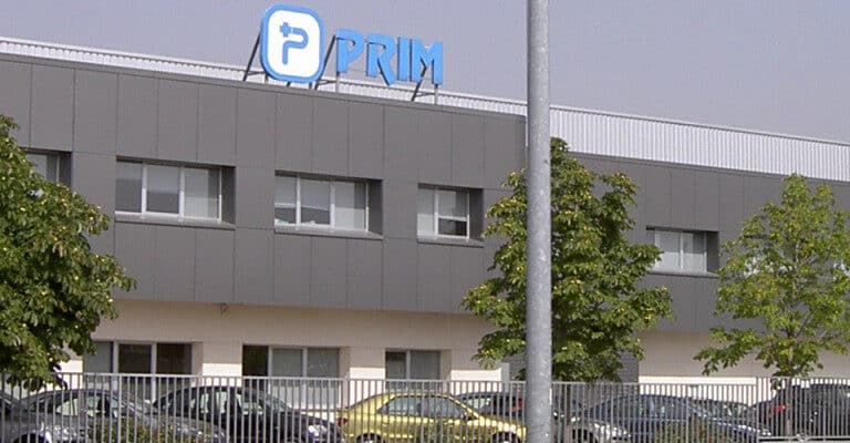 El Grupo Prim factura 149 millones y mantiene los ingresos a pesar del efecto de la pandemia