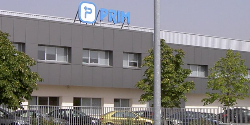 El Grupo Prim factura 149 millones y mantiene los ingresos a pesar del efecto de la pandemia