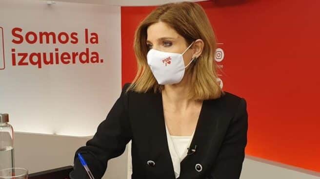 Hana Jalloul, número dos en la lista de Gabilondo para las elecciones de Madrid.