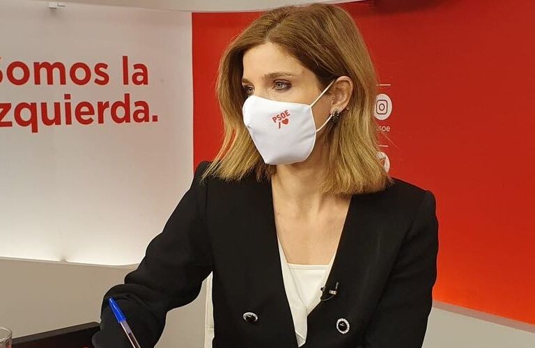 Gabilondo designa a Hana Jalloul, secretaria de Estado de Migraciones, como su número dos