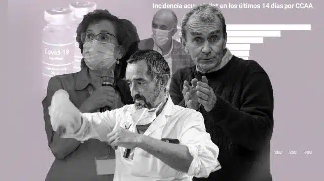 De Margarita del Val al doctor Cavadas: los 'influencers' de la pandemia