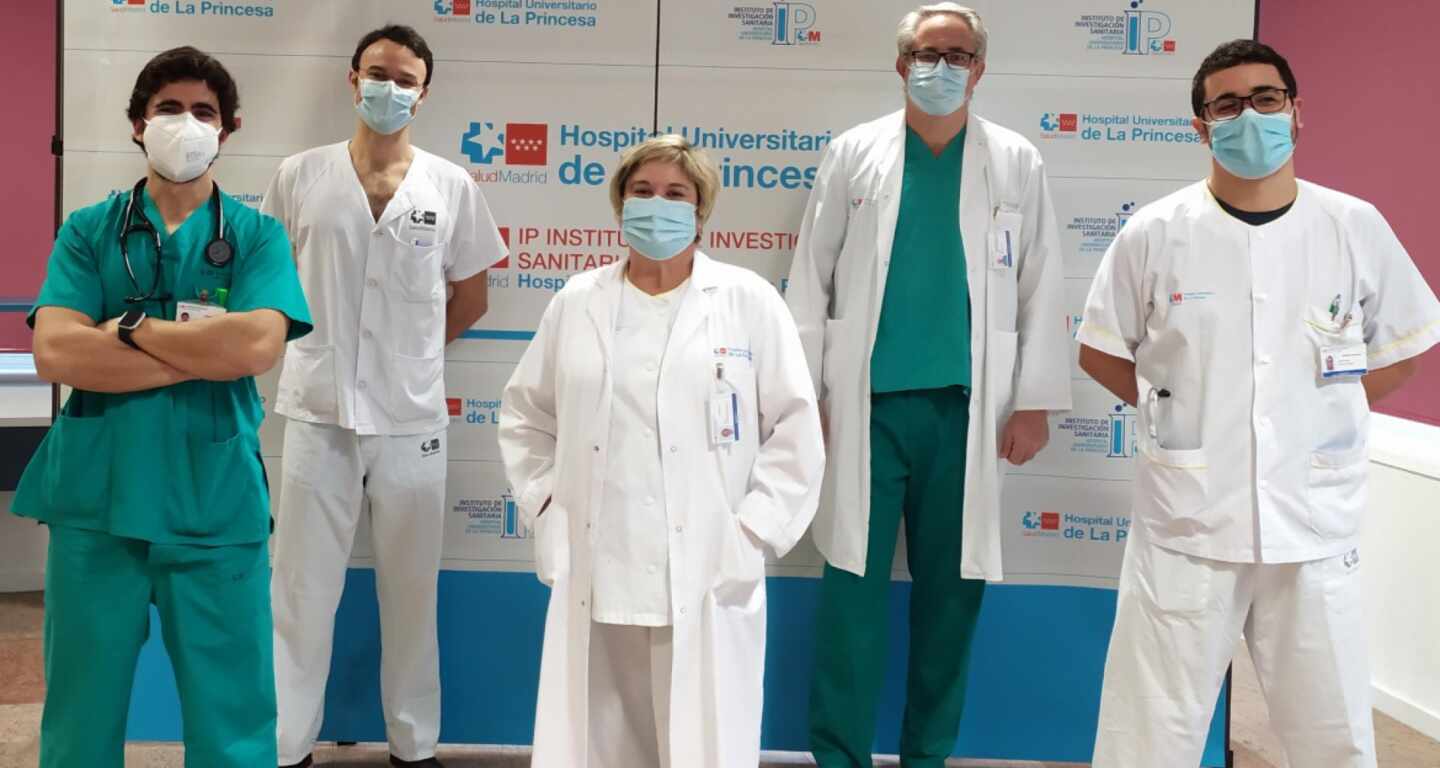 Los integrantes de la Interconsulta de Ética Clínica del Hospital de La Princesa de Madrid.