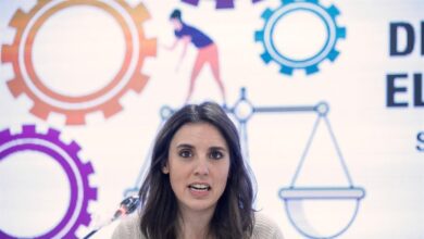 Irene Montero denuncia que suspender las manifestaciones del 8-M "criminaliza" al feminismo