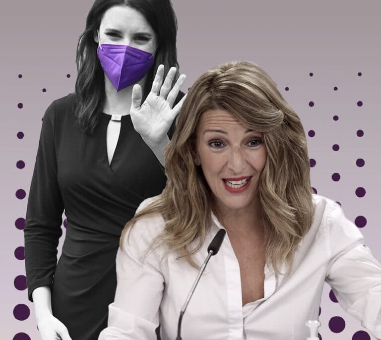 El ascenso de Yolanda Díaz no altera los planes de Montero para liderar Podemos