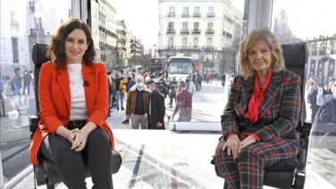 Ayuso, en 'La Campos Móvil': "El hombre sufre incluso más agresiones que nosotras"