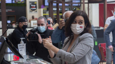 Ayuso: "El problema no es si viene un francés a beber, es si viene contagiado"