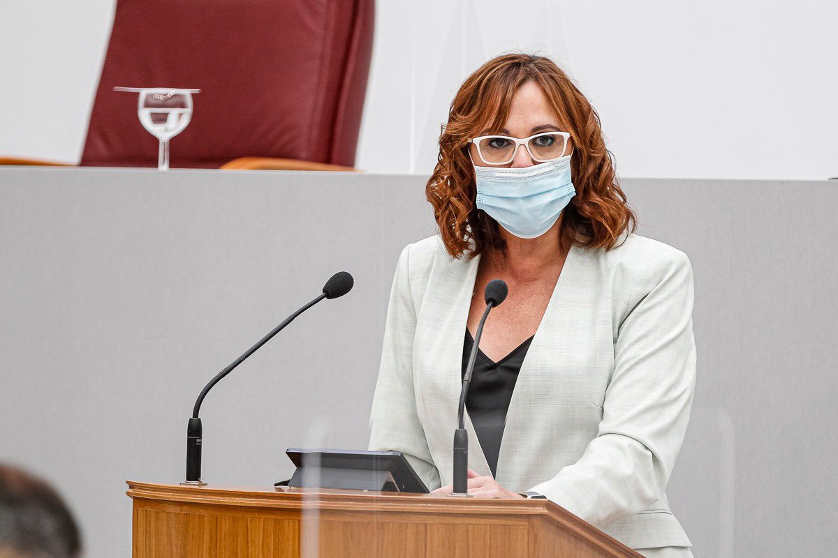 Isabel Franco, vicepresidenta del gobierno de Murcia y diputada de Ciudadanos.