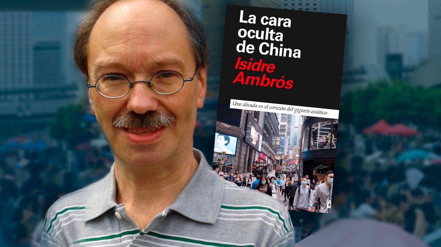 Imagen de Isidre Ambrós en su libro La cara oculta de China