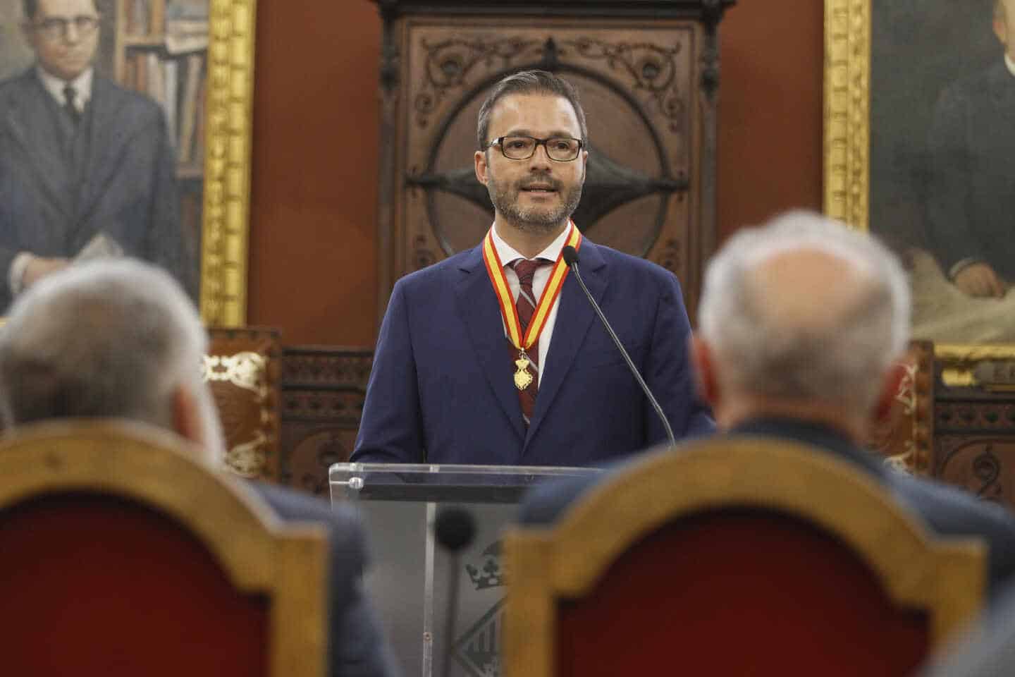 José Hila, alcalde socialista de Palma de Mallorca.