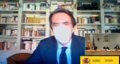 Aznar, ante la Audiencia Nacional: "No he conocido ninguna contabilidad B en el PP"