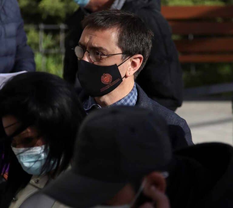 Monedero atribuye a la guerra judicial contra Podemos su imputación en el 'caso Neurona'