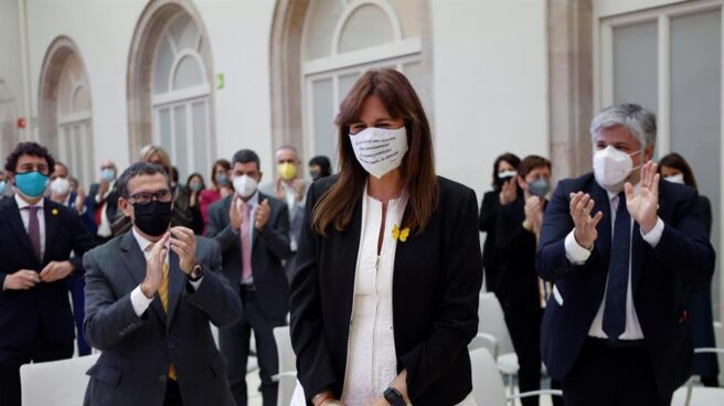 Laura Borràs, nueva presidenta del Parlament.