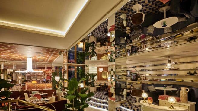 El fenómeno Sushita: la historia de los pioneros del sushi en España Le Club Sushita en calle Alcalá 63, Madrid.