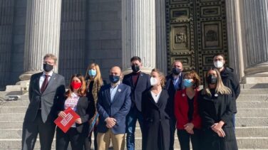 Los independentistas llevan su ley de amnistía al Congreso
